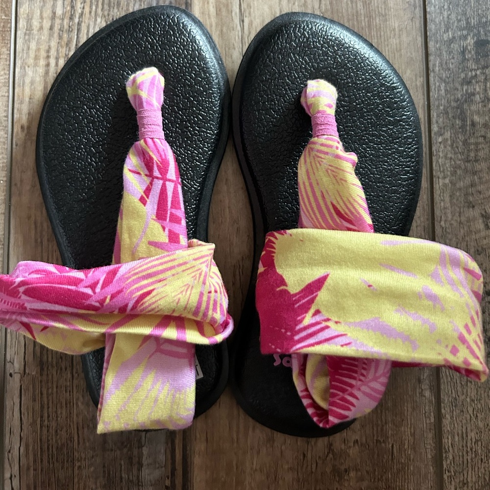 Toddler Sling Sanuk Sandals